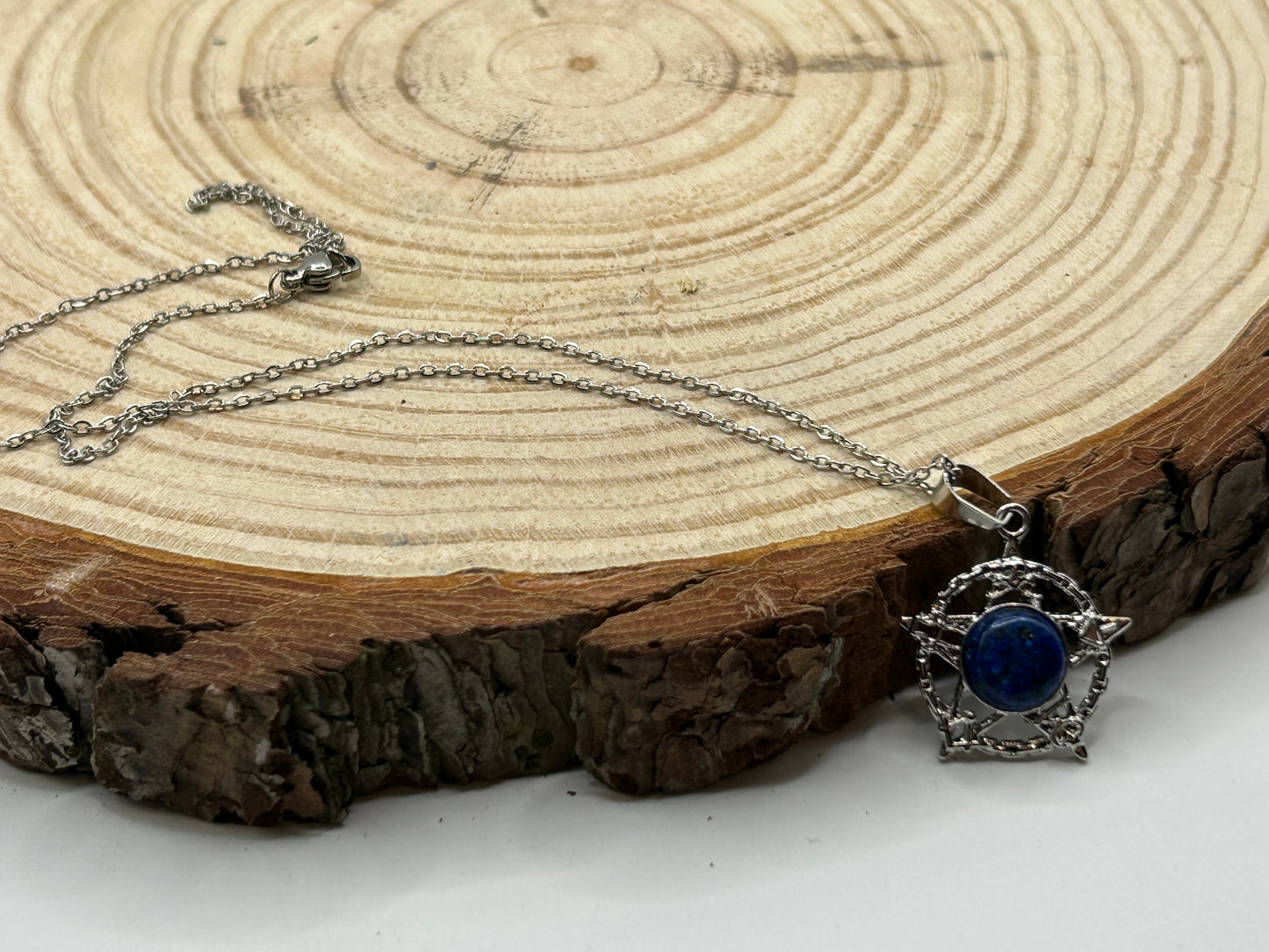 Pentagram Crystal Necklace