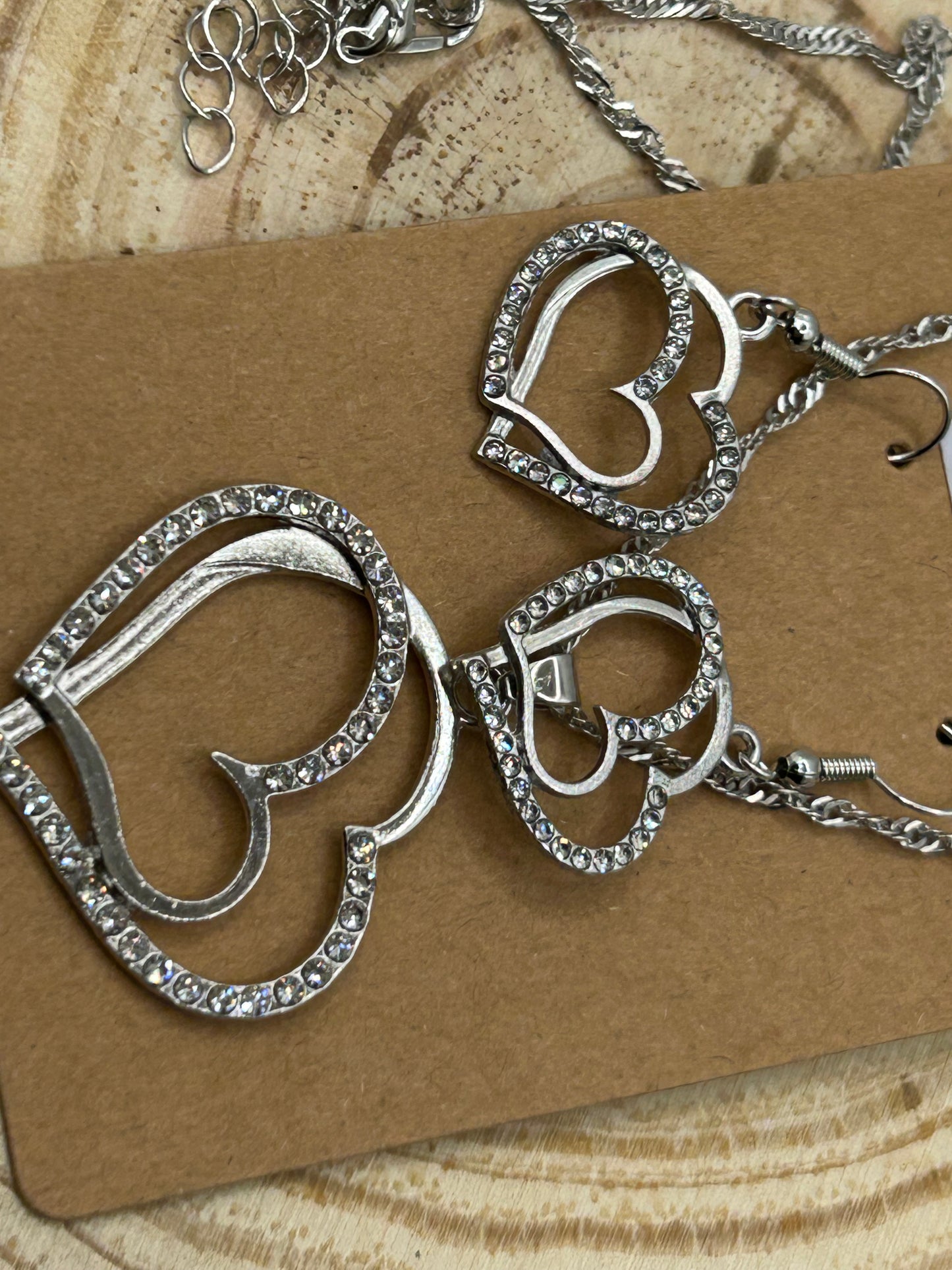 Cubic Zirconia Jewellery Set