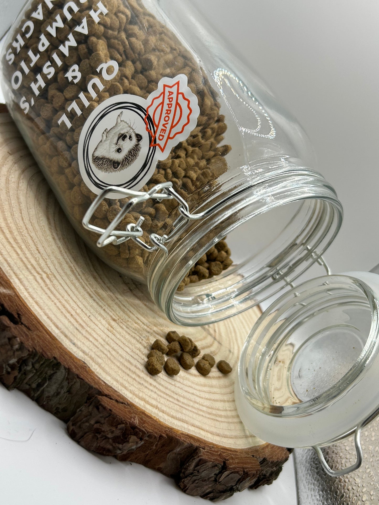 Happy Quills Hedgehog Approved Jar introductory price! Normally £12