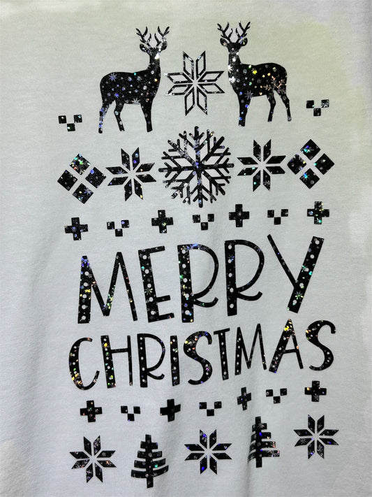 Adults Merry Christmas T-shirt