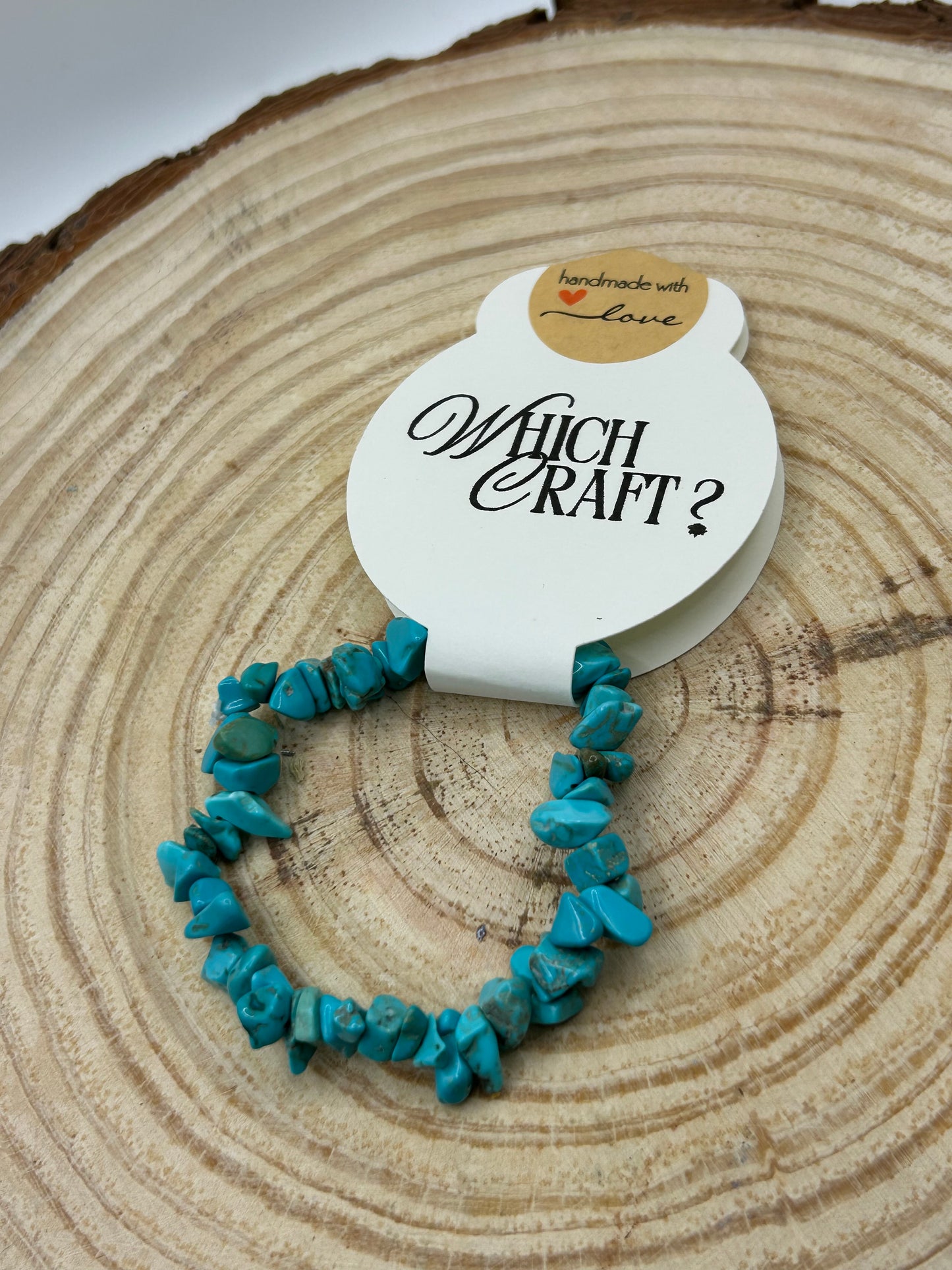 Crystal Chip Bracelet