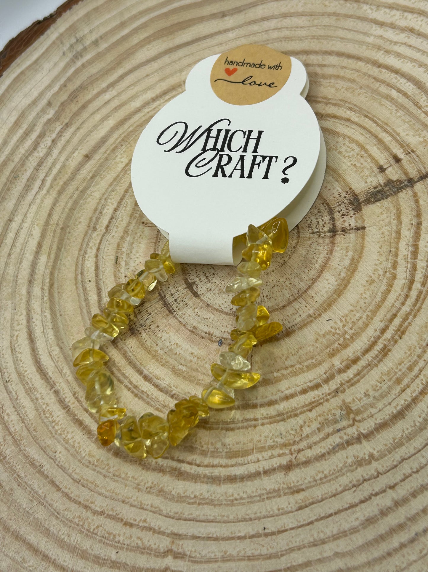 Crystal Chip Bracelet