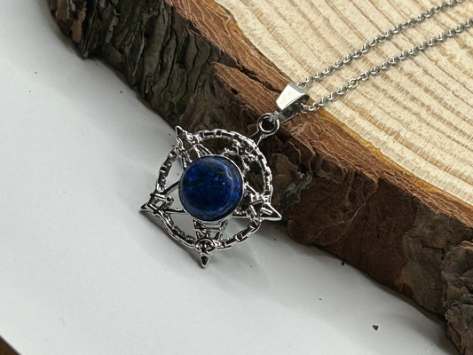 Pentagram Crystal Necklace