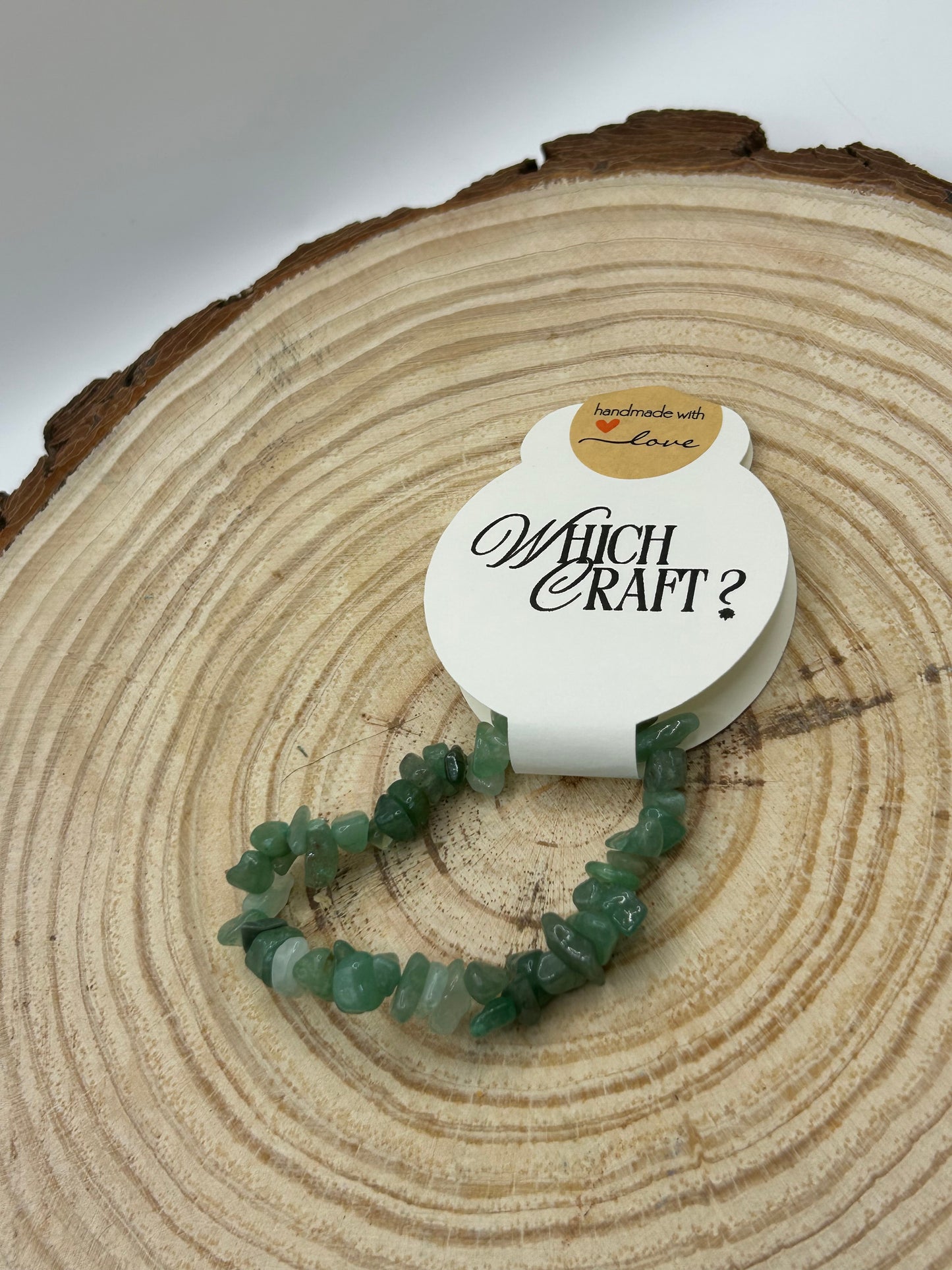 Crystal Chip Bracelet