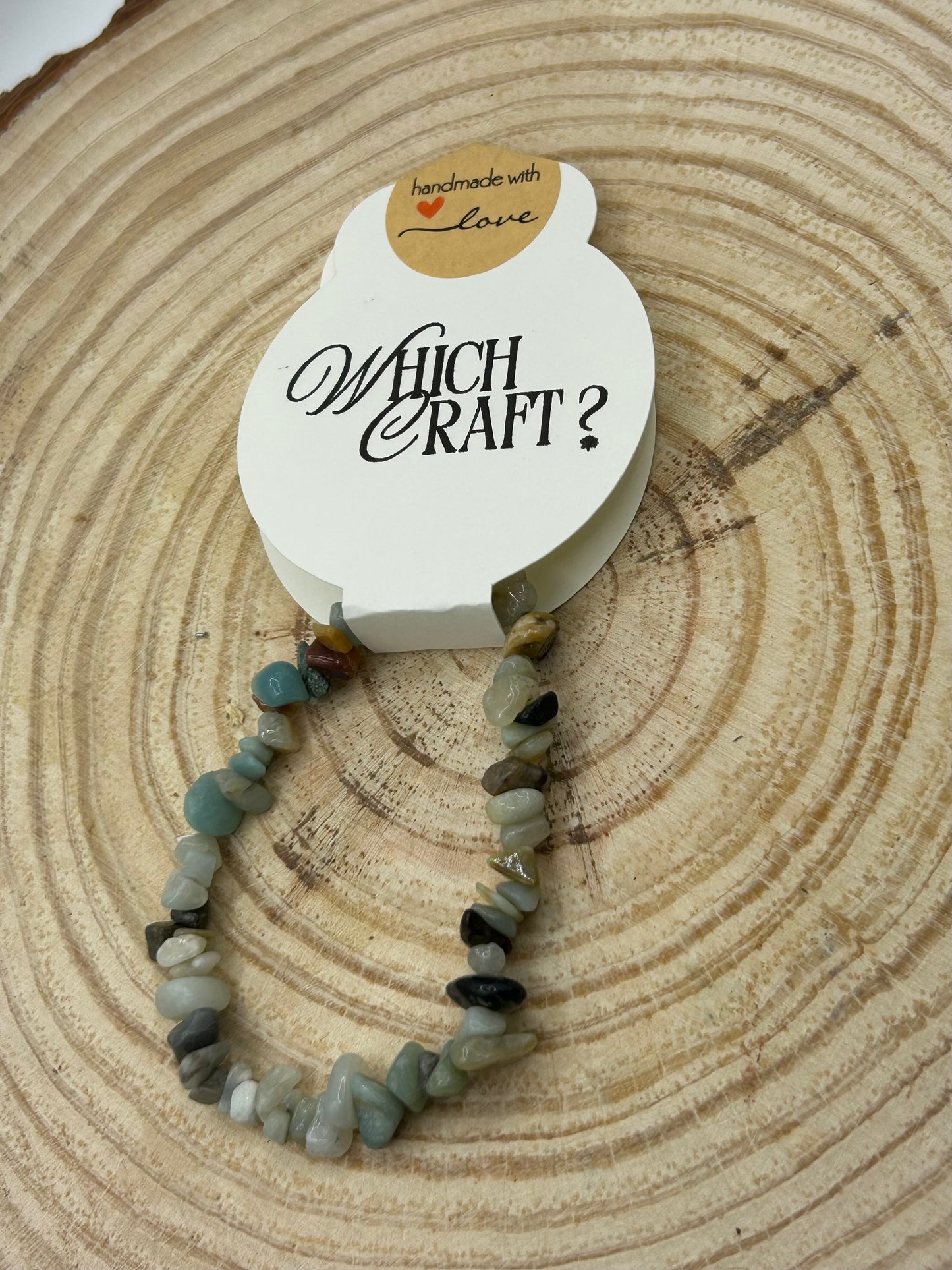 Crystal Chip Bracelet