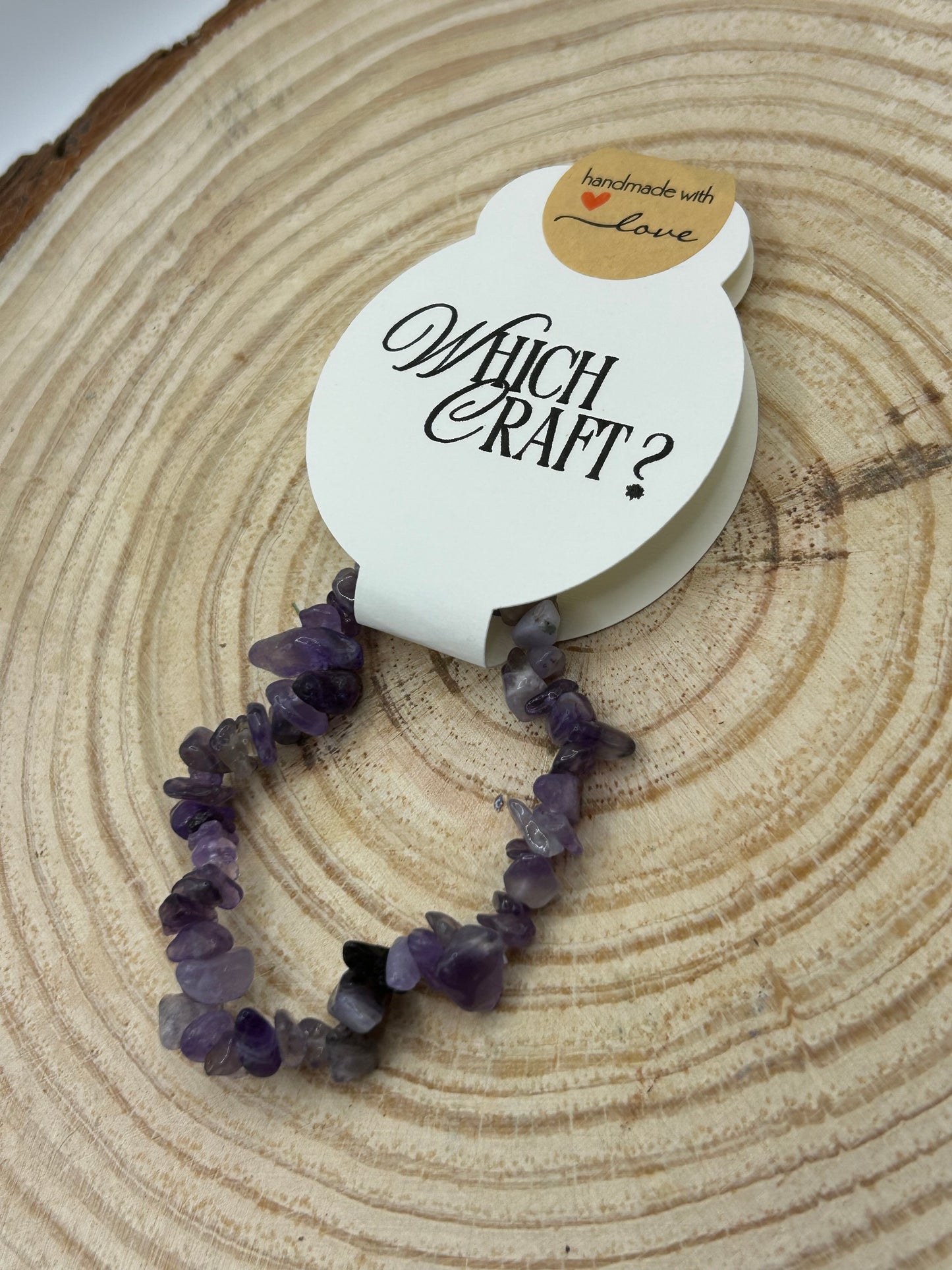 Crystal Chip Bracelet