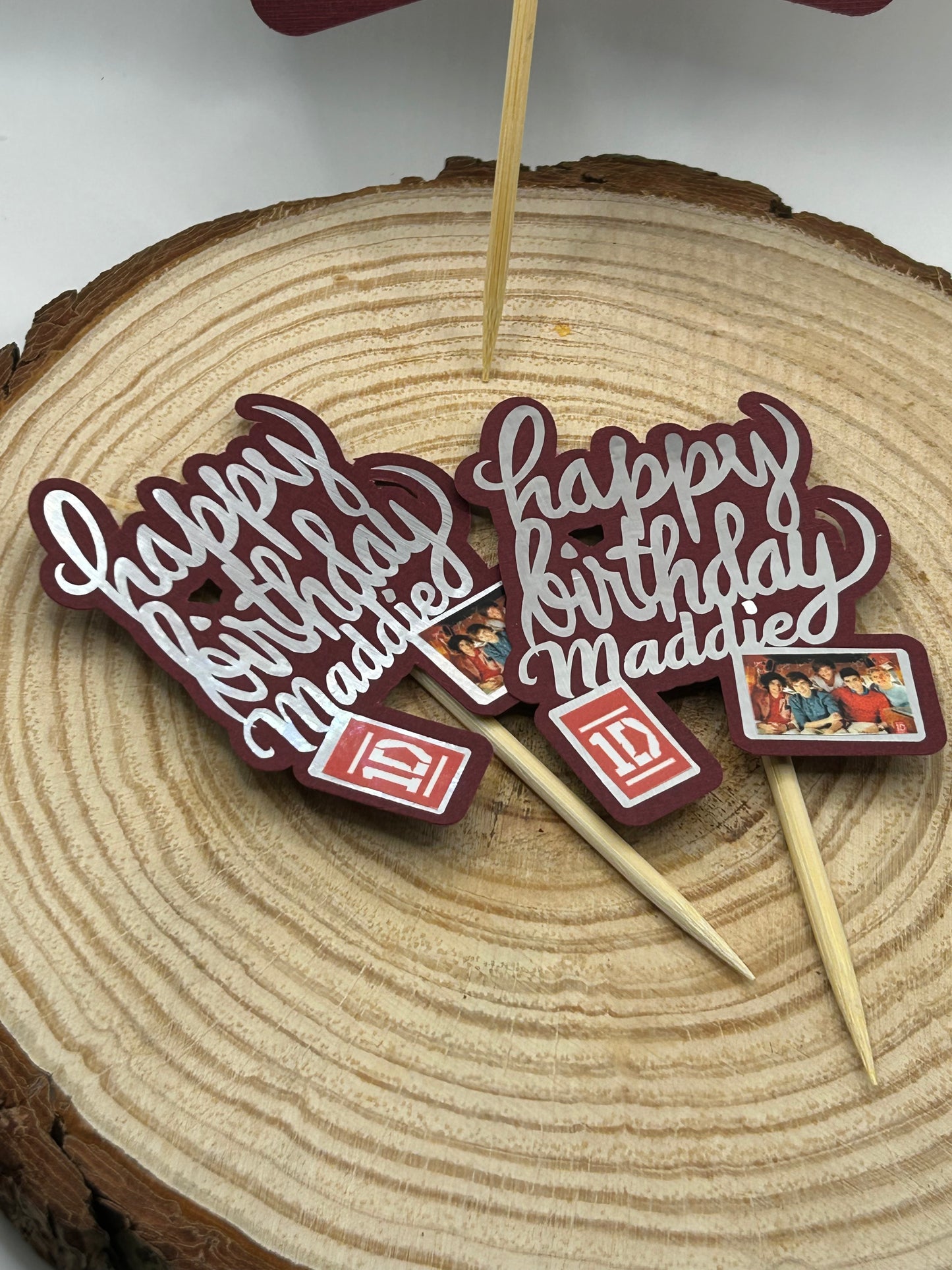 Custom Cake Toppers Large