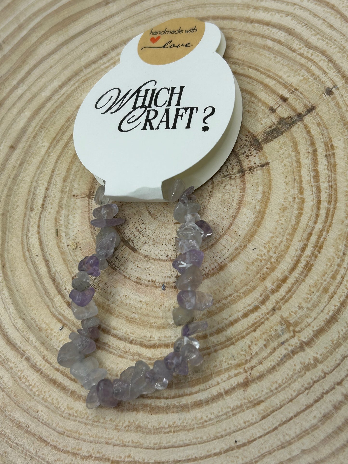 Crystal Chip Bracelet