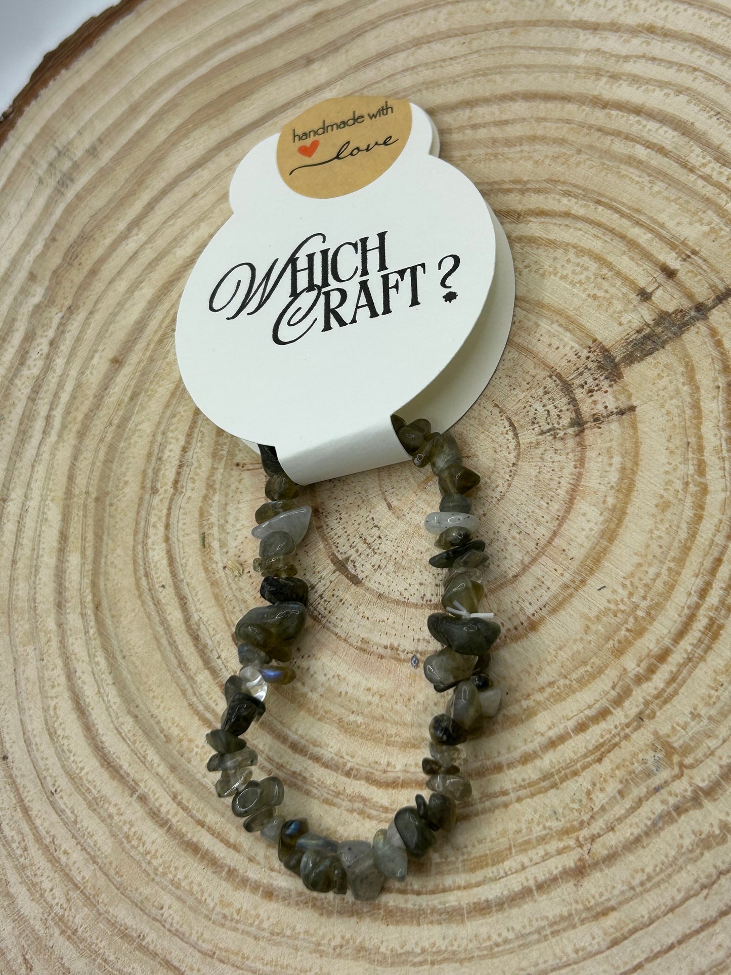 Crystal Chip Bracelet