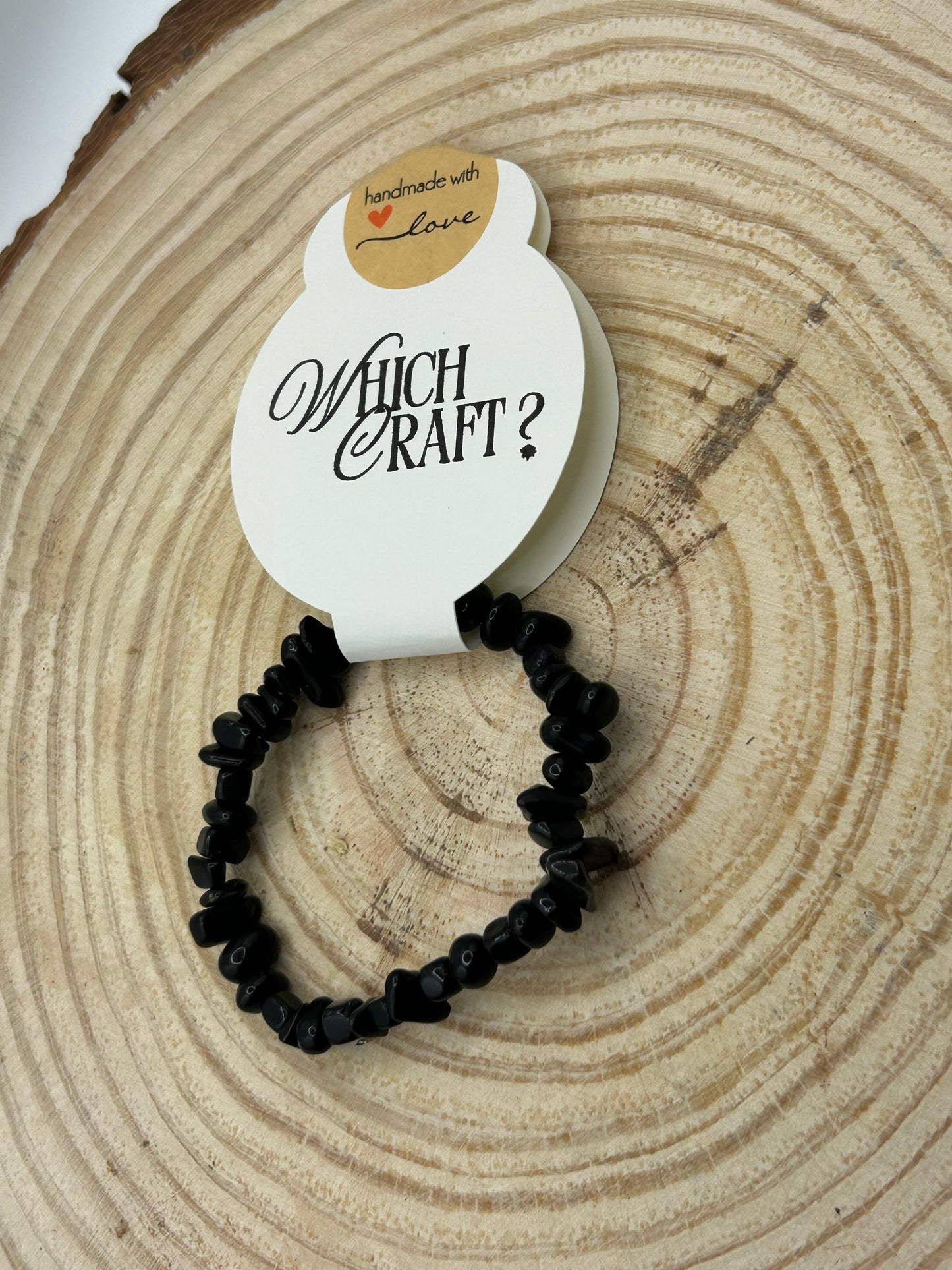 Crystal Chip Bracelet