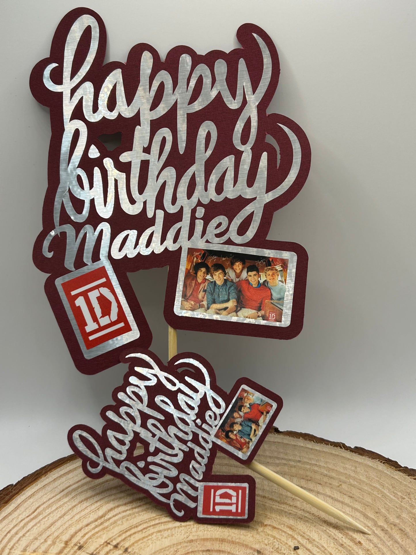 Custom Cake Toppers Large