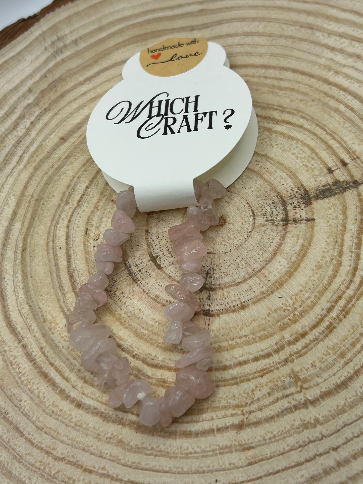 Crystal Chip Bracelet