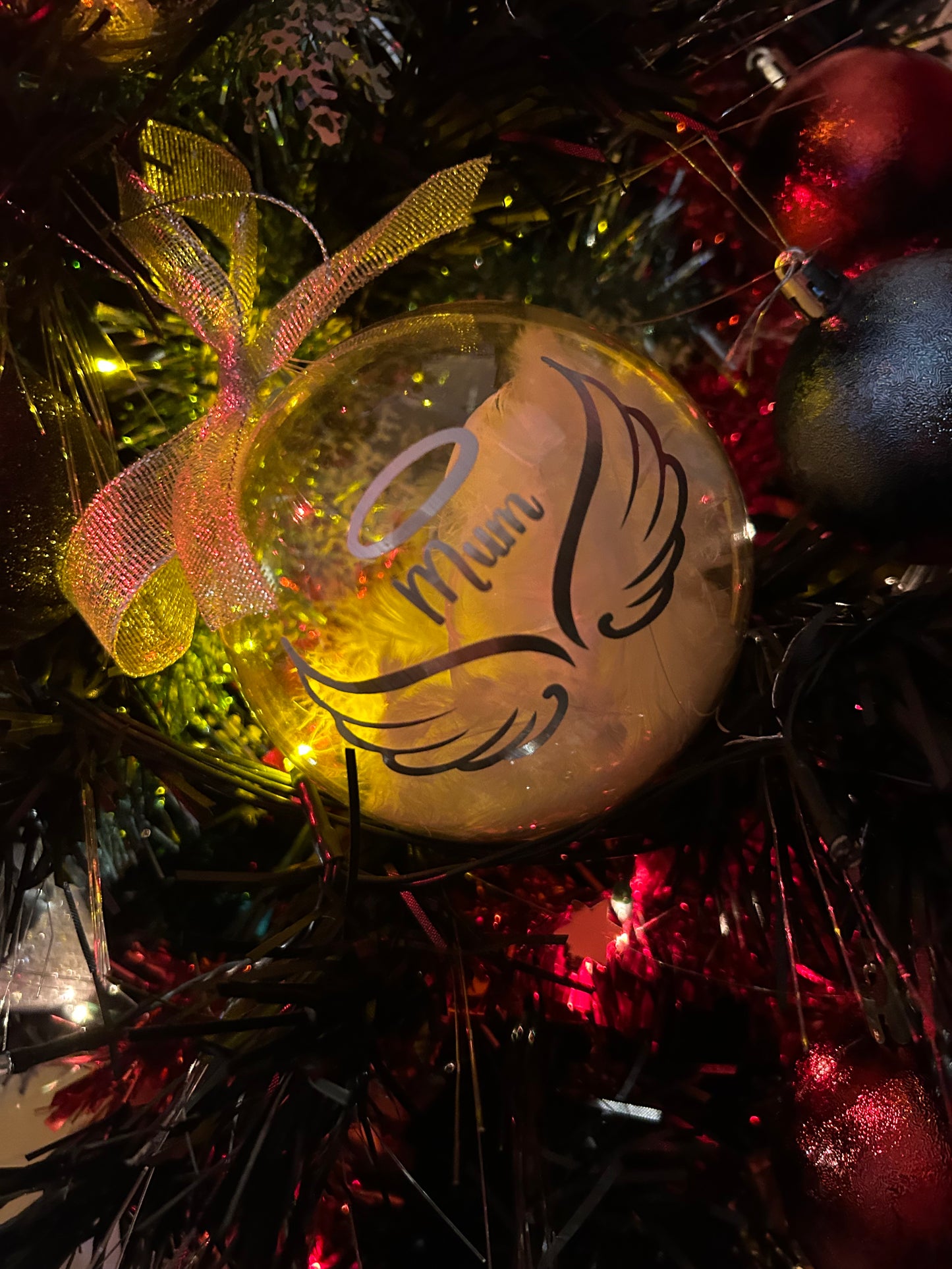 Rose Quartz Memorial Bauble