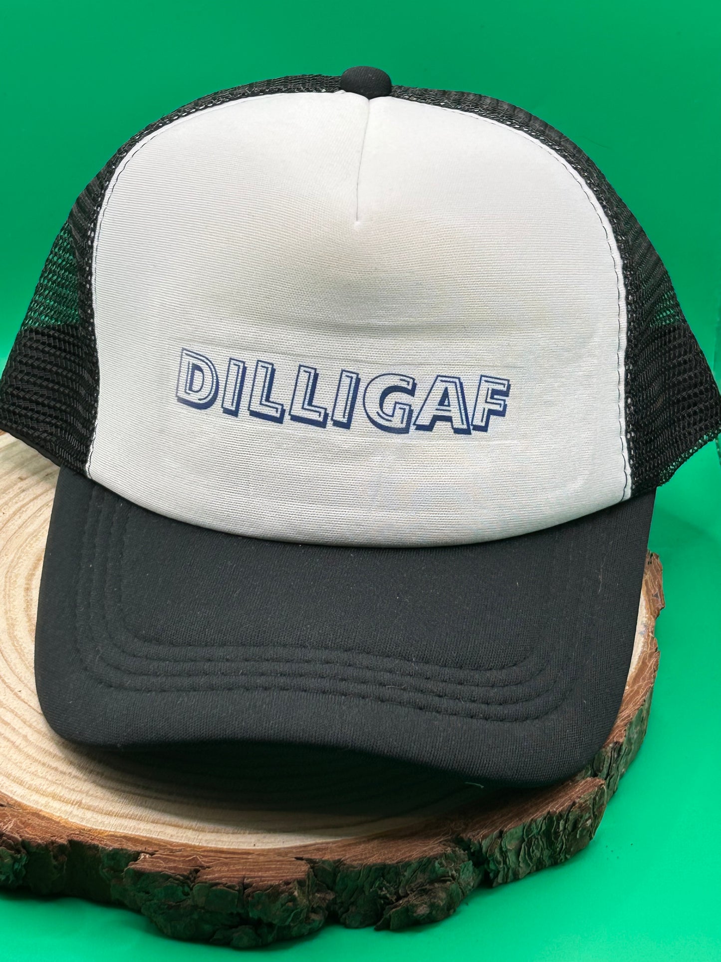 DILLIGAF Retro Trucker Hat