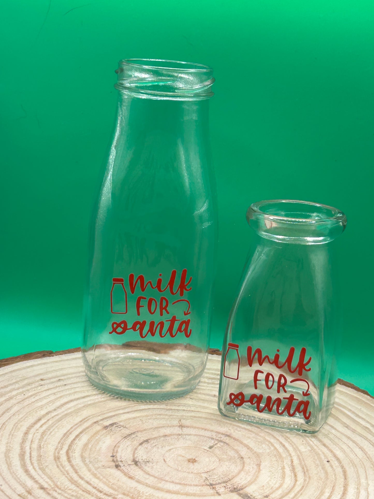 Milk For Santa Bottles 100ml