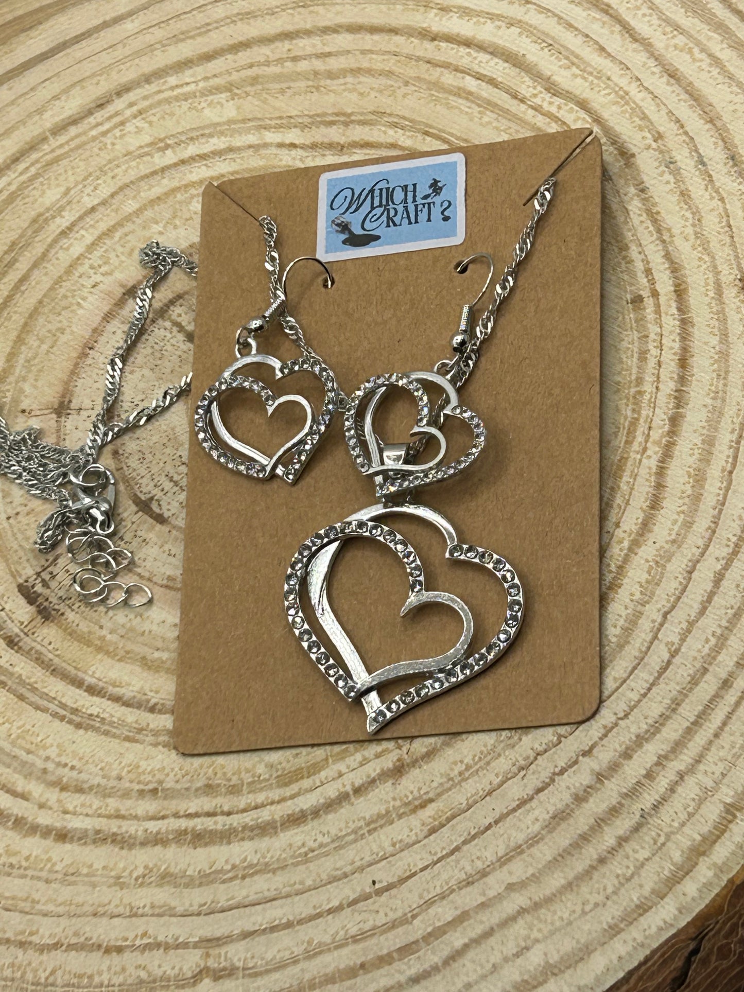 Cubic Zirconia Jewellery Set