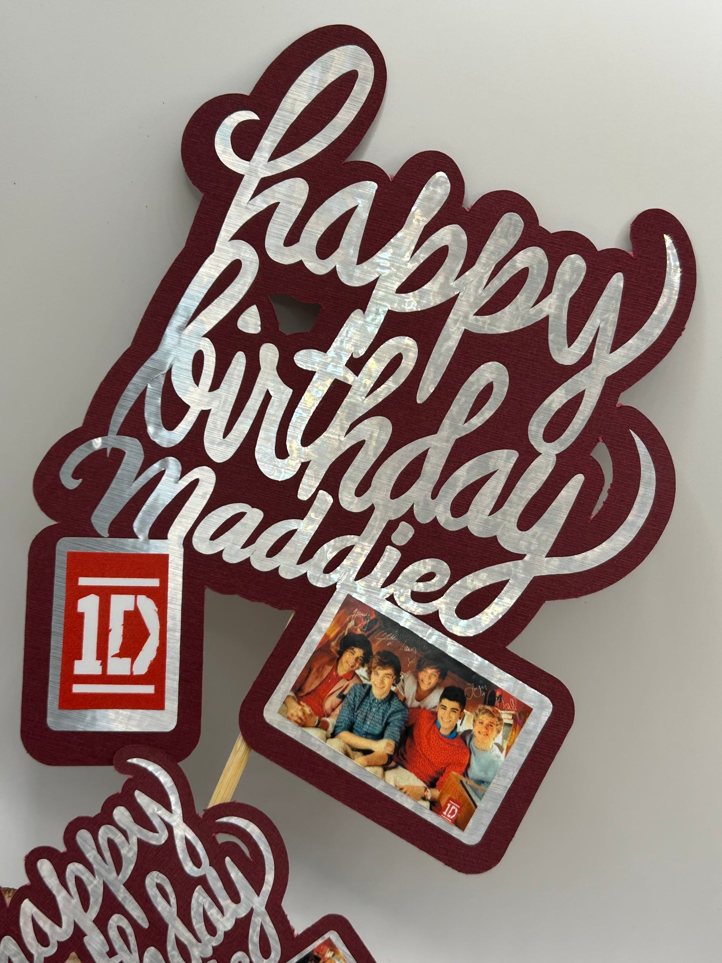 Custom Cake Toppers Large