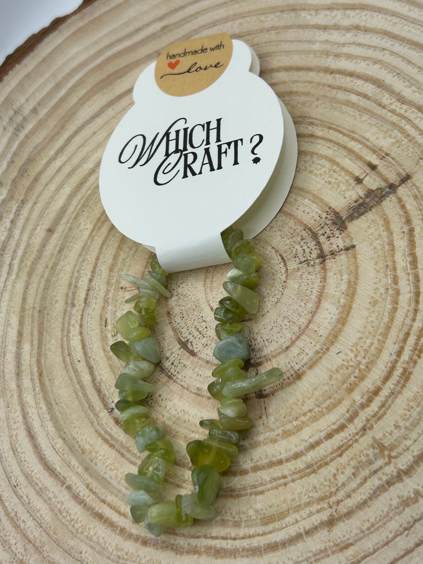 Crystal Chip Bracelet