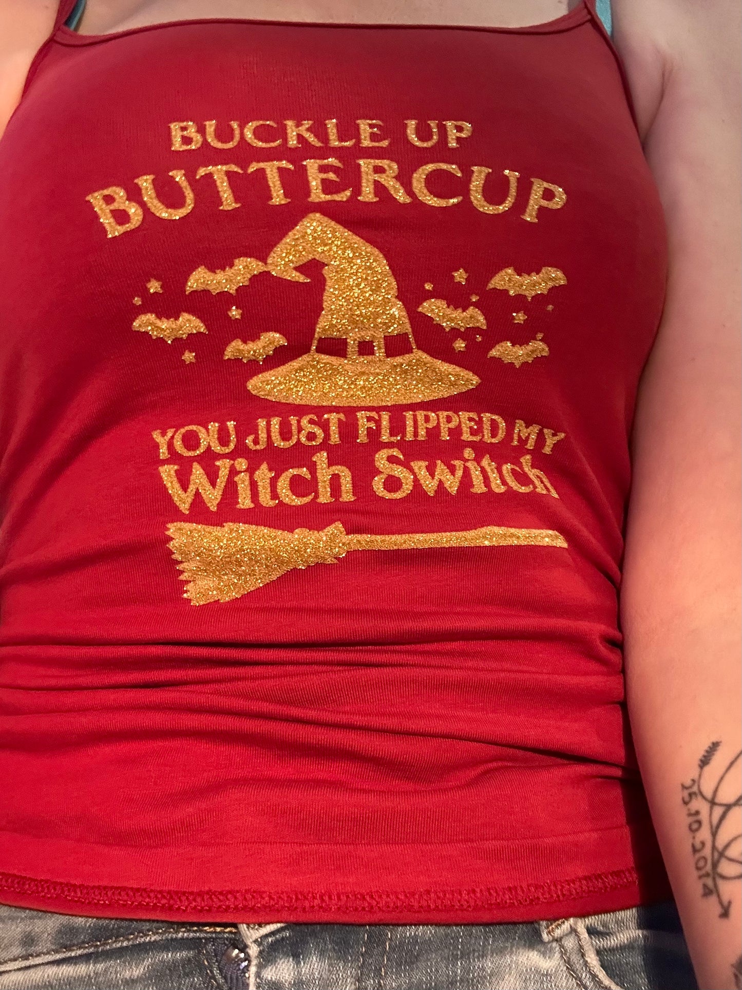 Witch Switch Vest Top or T-shirt