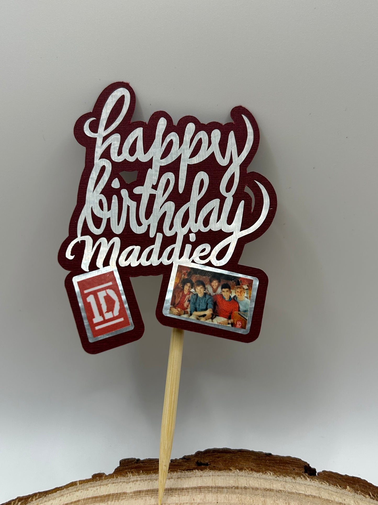 Custom Cake Toppers Large