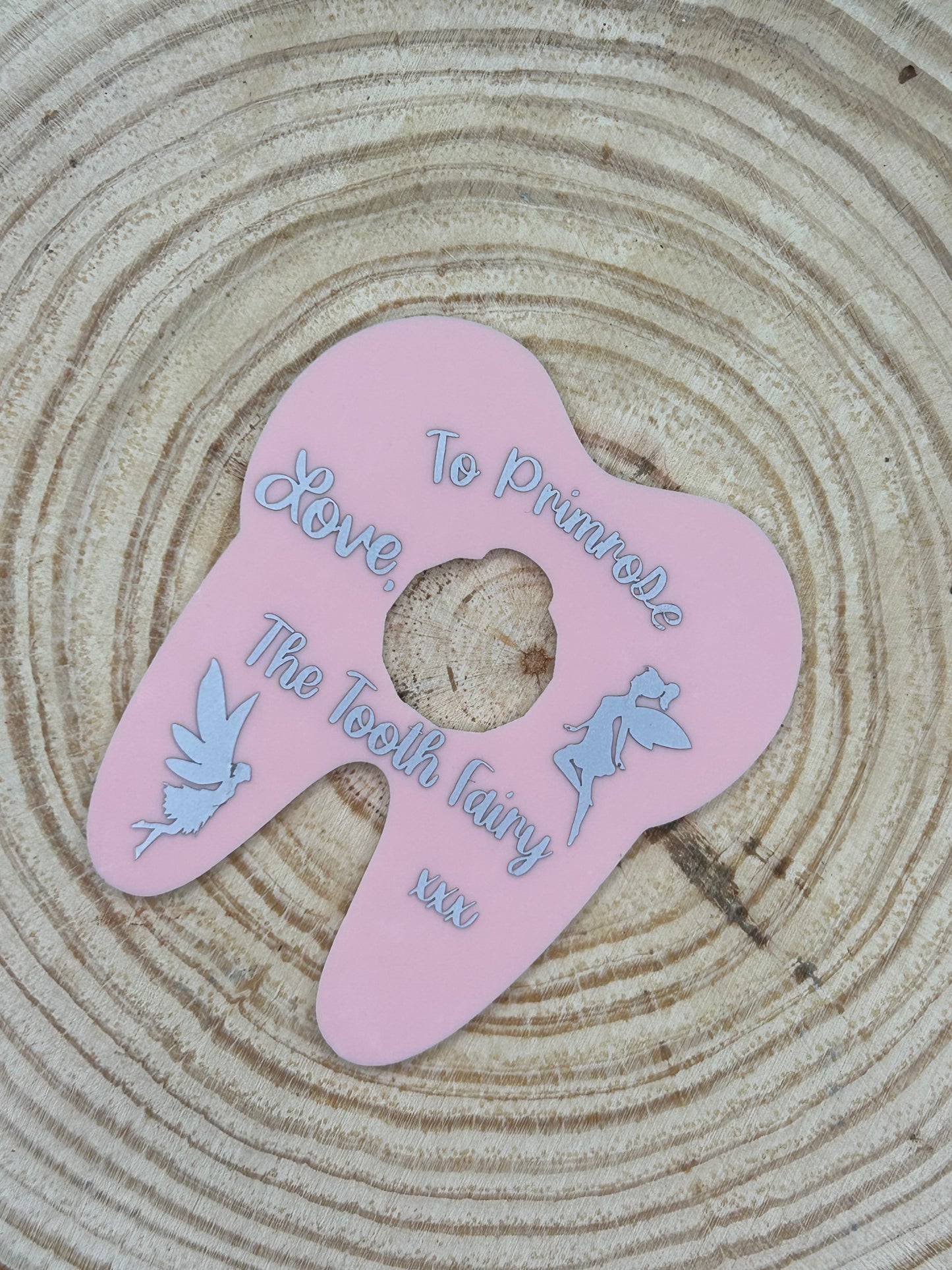 Tooth Fairy Personalised £1 Holder