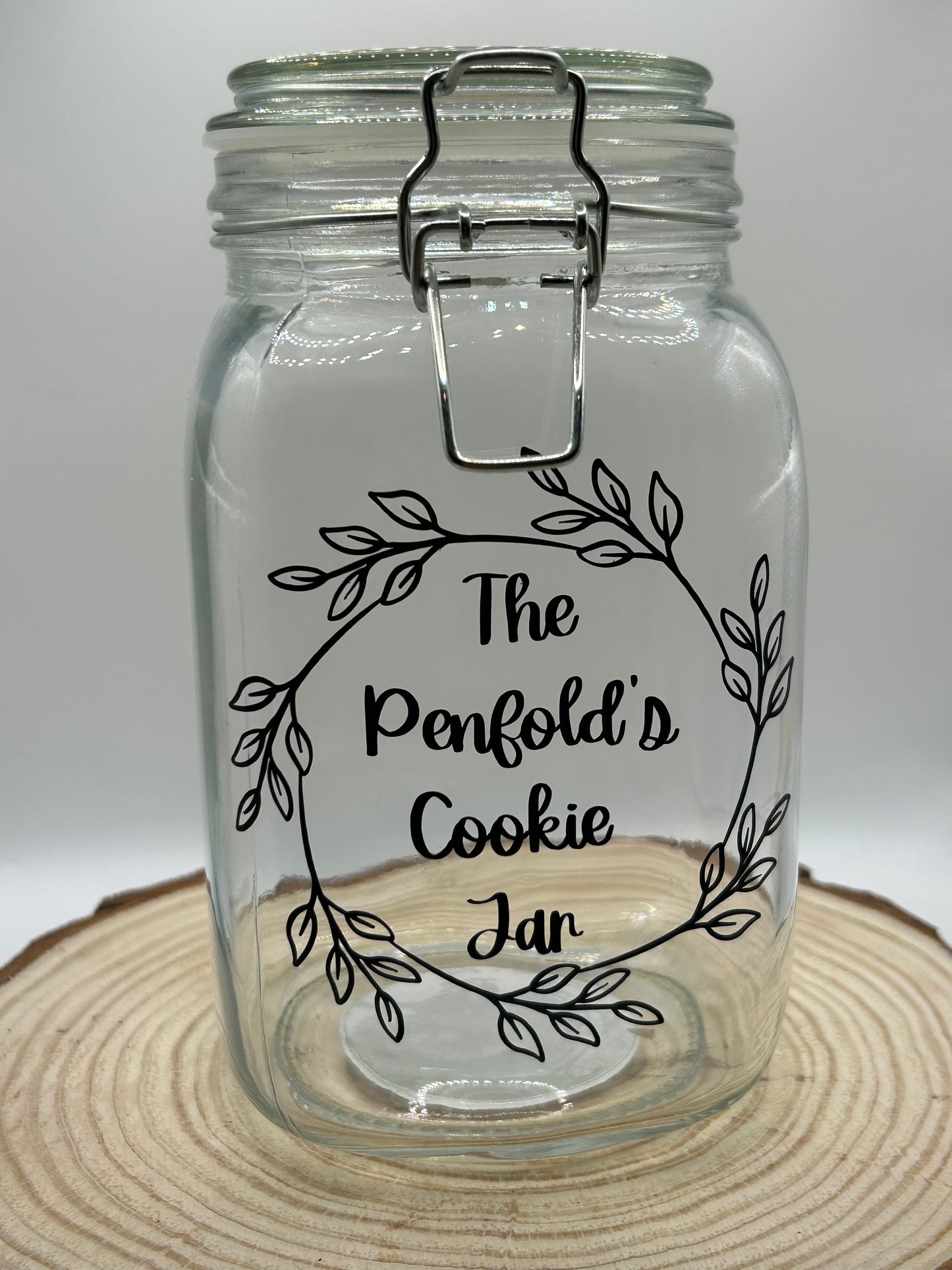 Family Cookie Jar (XL)