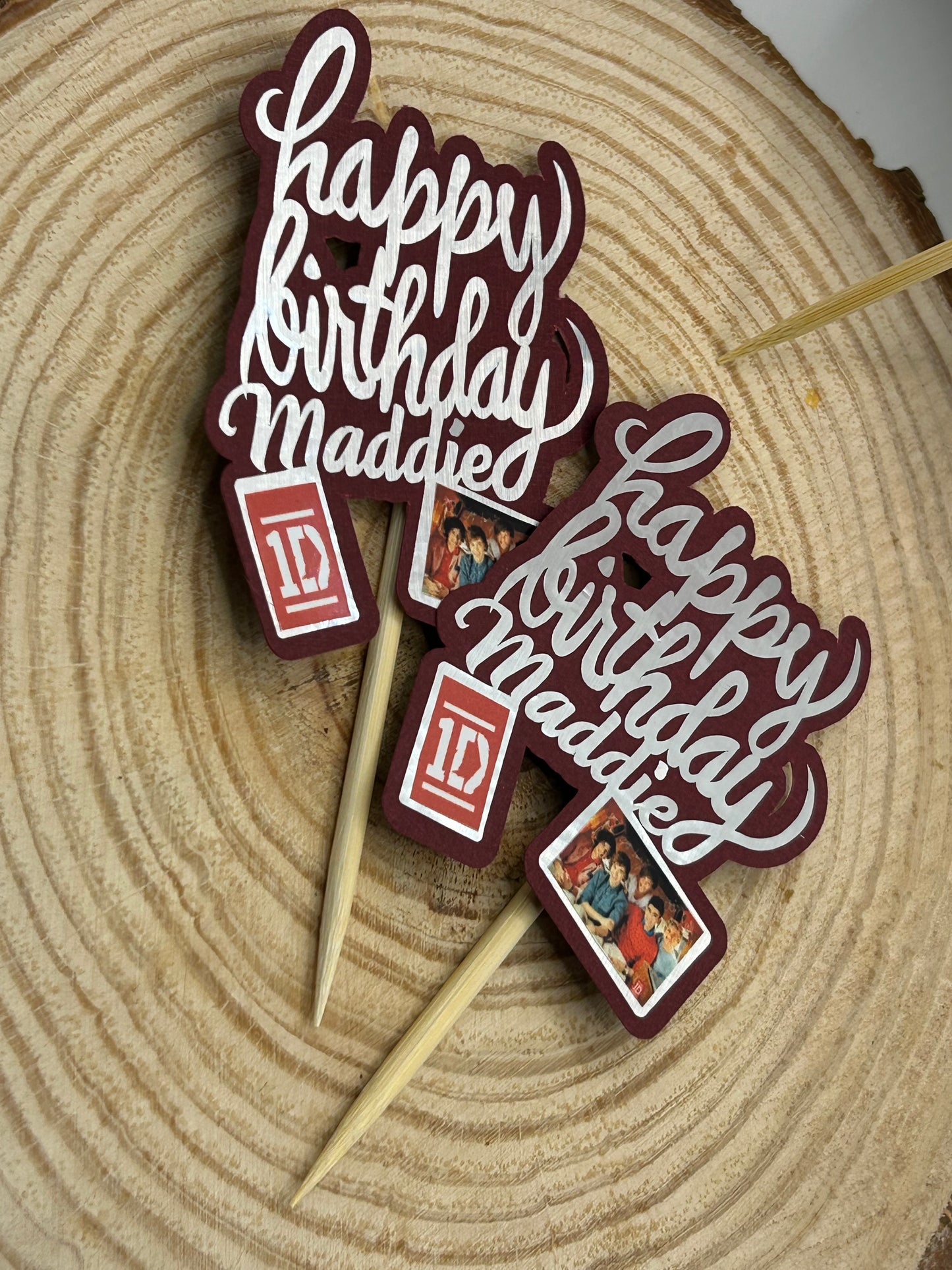 Custom Cake Toppers Large