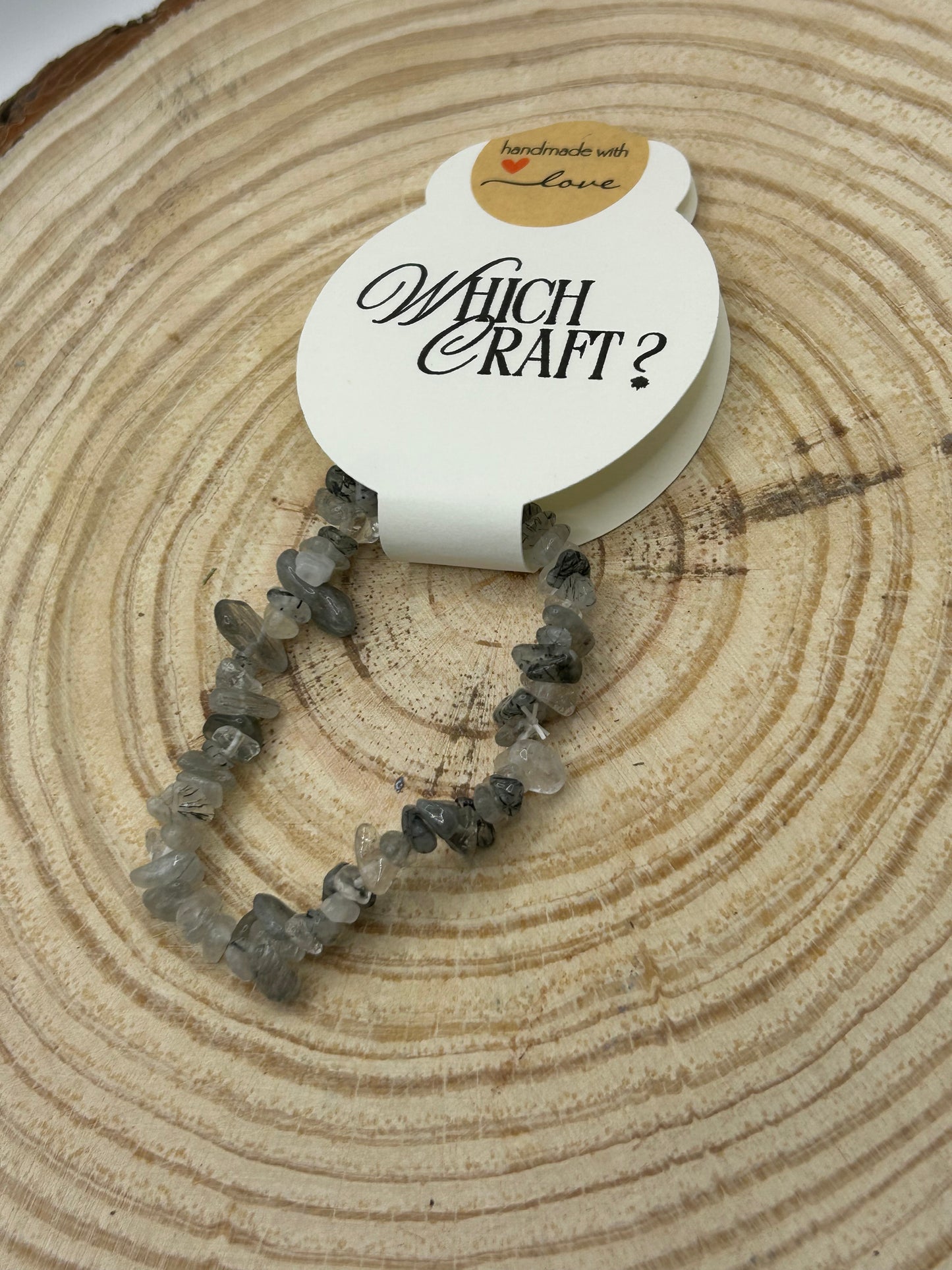 Crystal Chip Bracelet