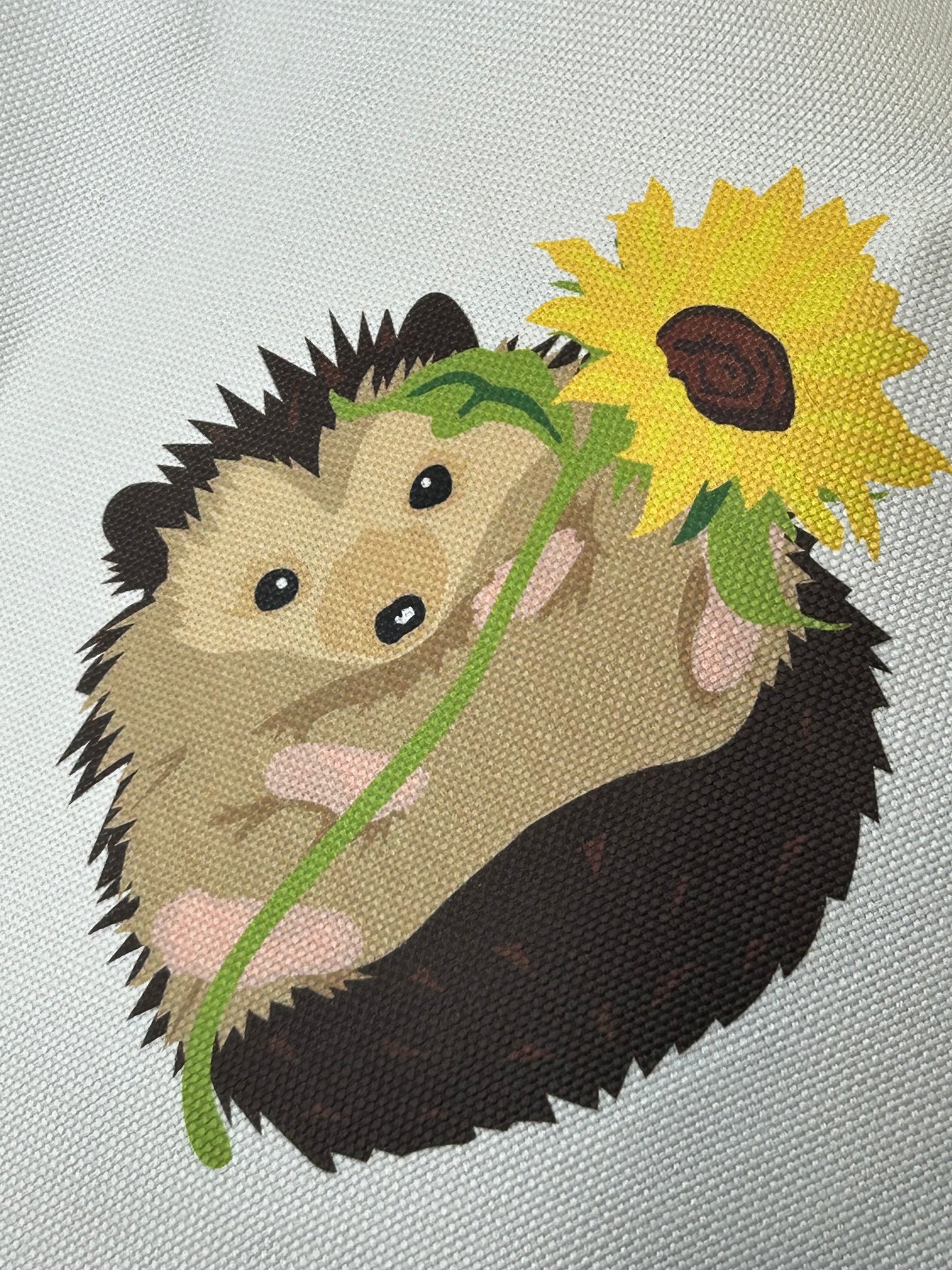 Hedgehog Cushion Cover