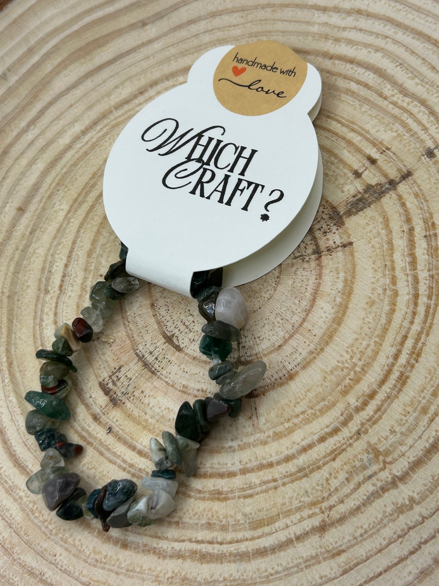 Crystal Chip Bracelet