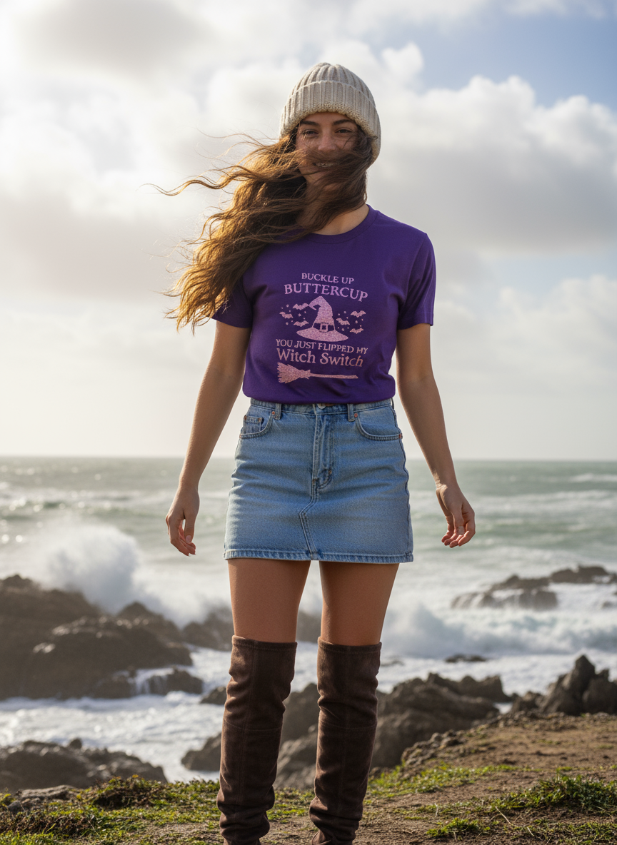 Witch Switch Vest Top or T-shirt