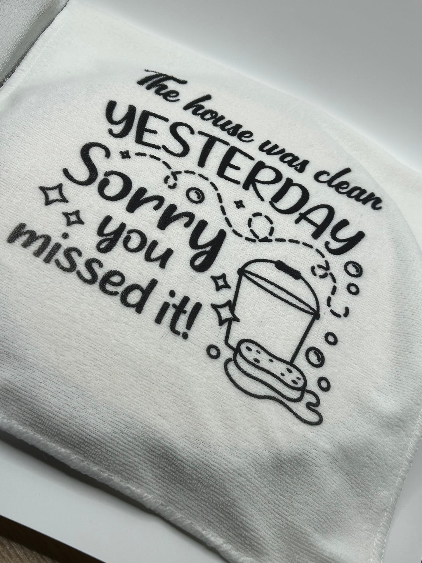 Microfibre Cleaning Cloths (5 pack)