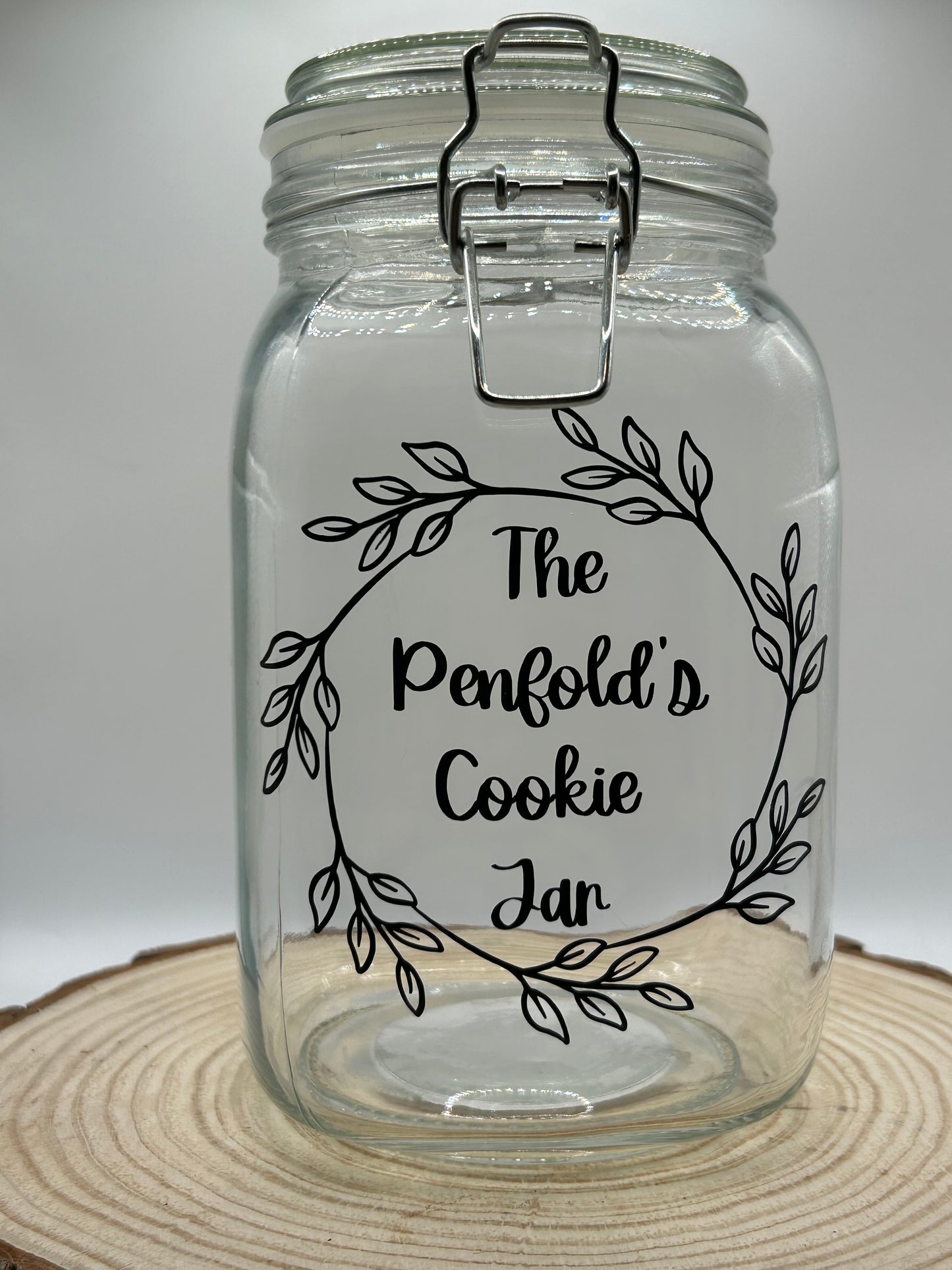 Family Cookie Jar (XL)
