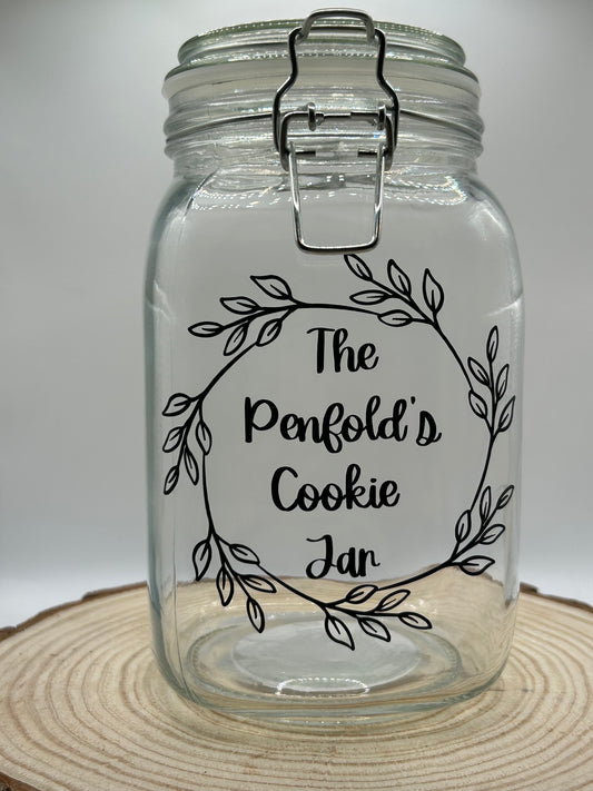 Family Cookie Jar (XL)