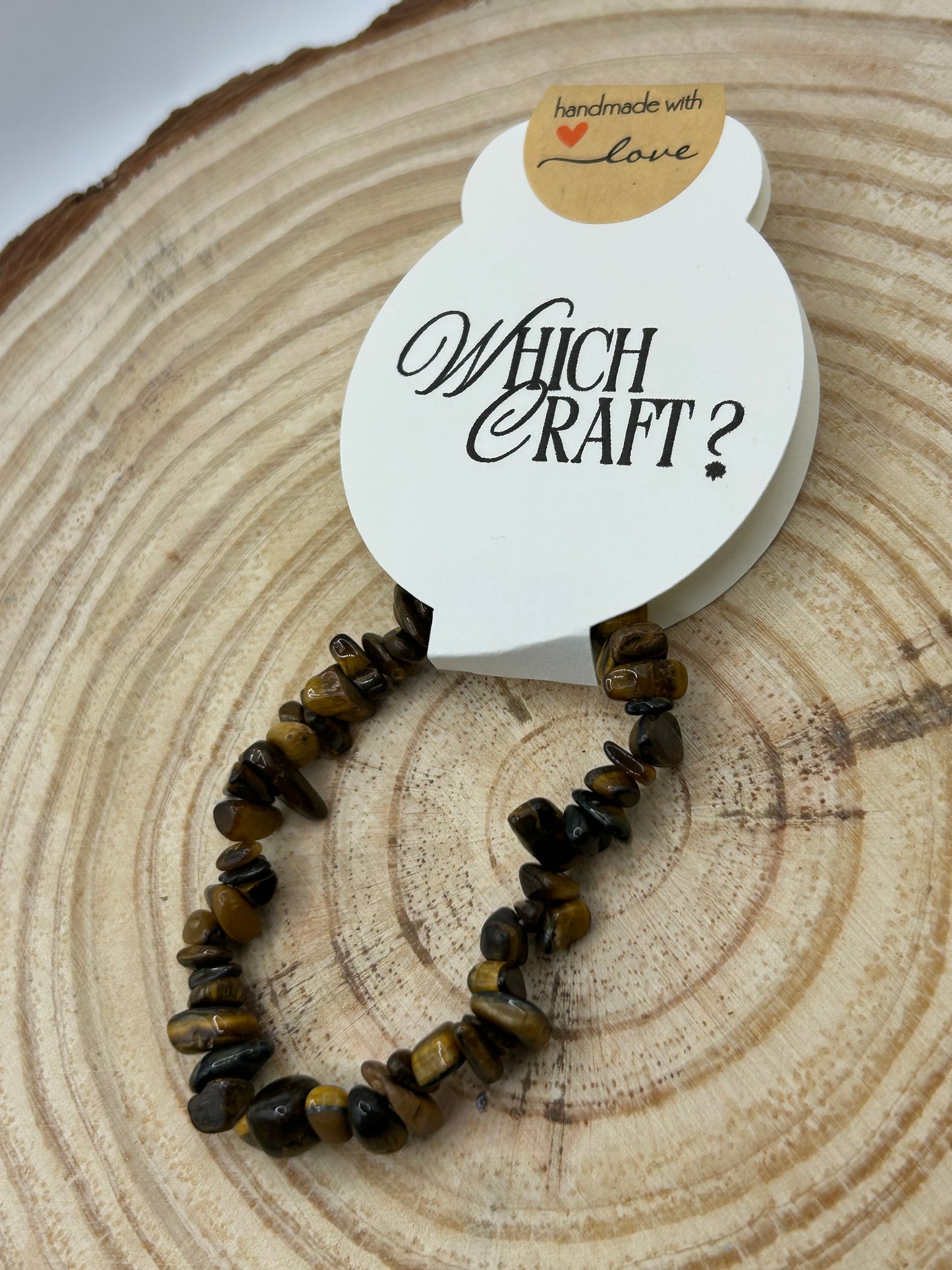 Crystal Chip Bracelet