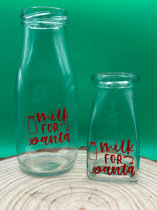 Milk for Santa Bottles 250ml