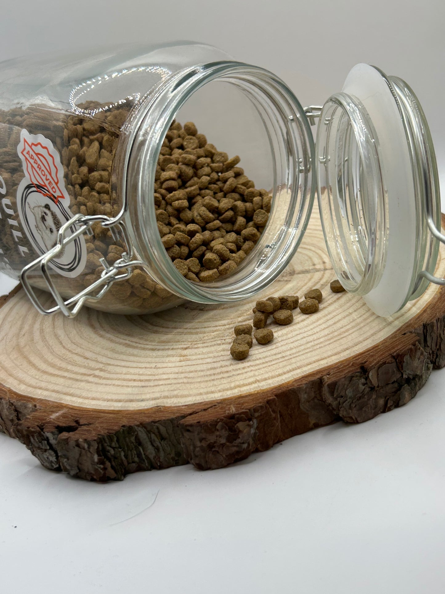 Happy Quills Hedgehog Approved Jar introductory price! Normally £12