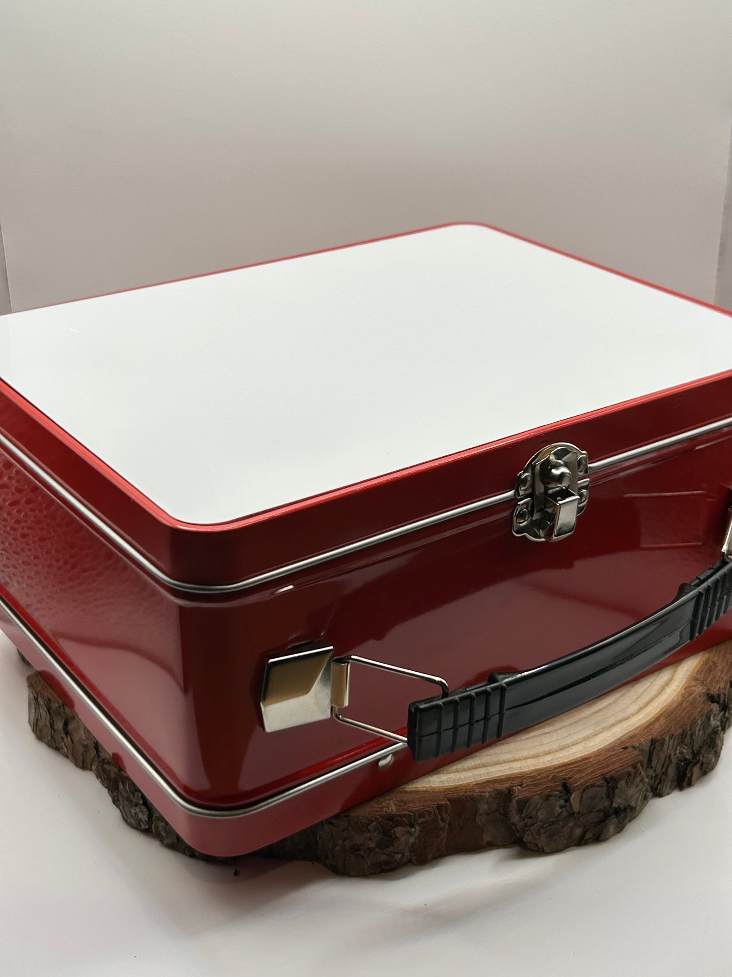 Retro Lunchbox Case