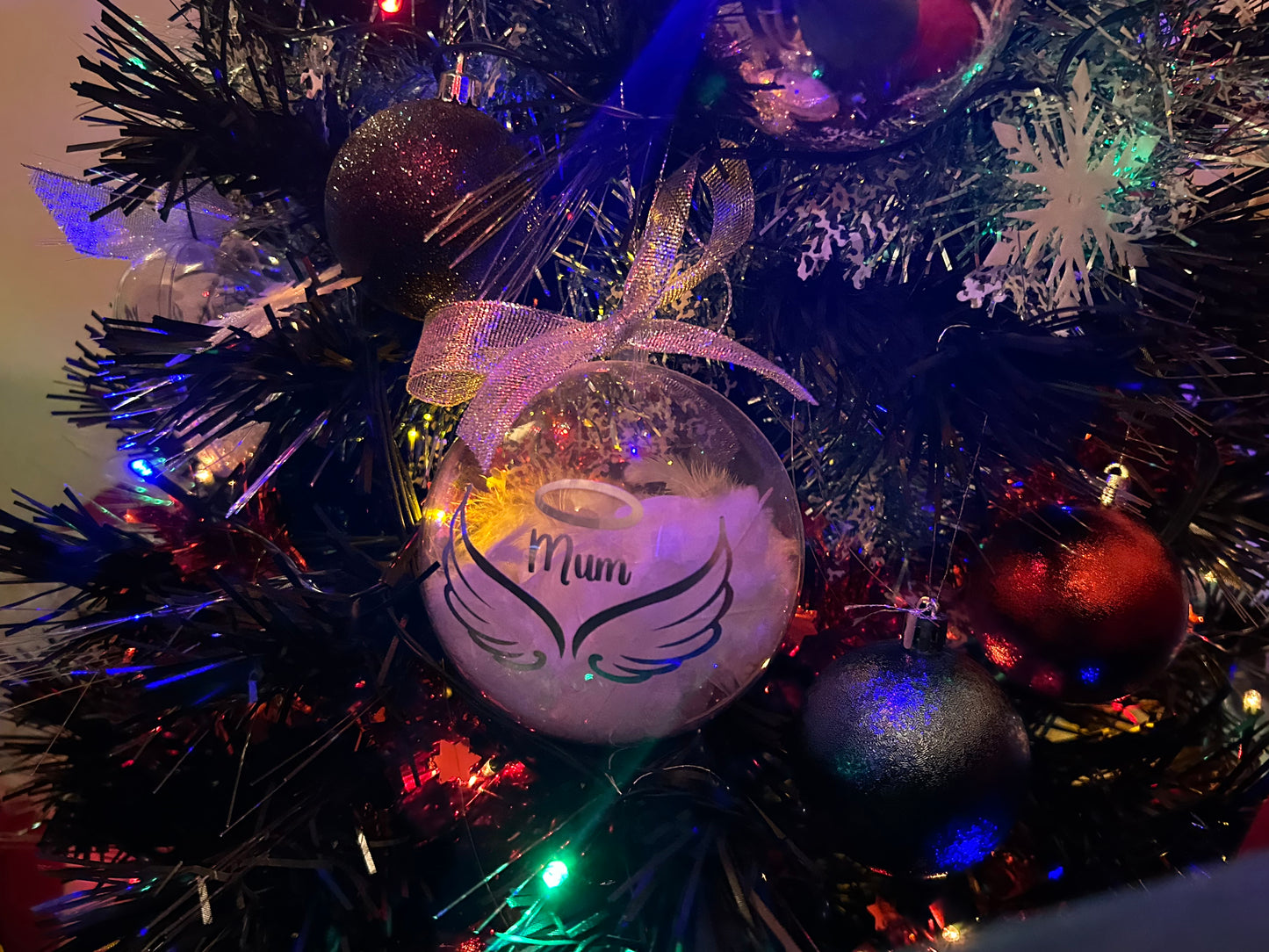 Rose Quartz Memorial Bauble