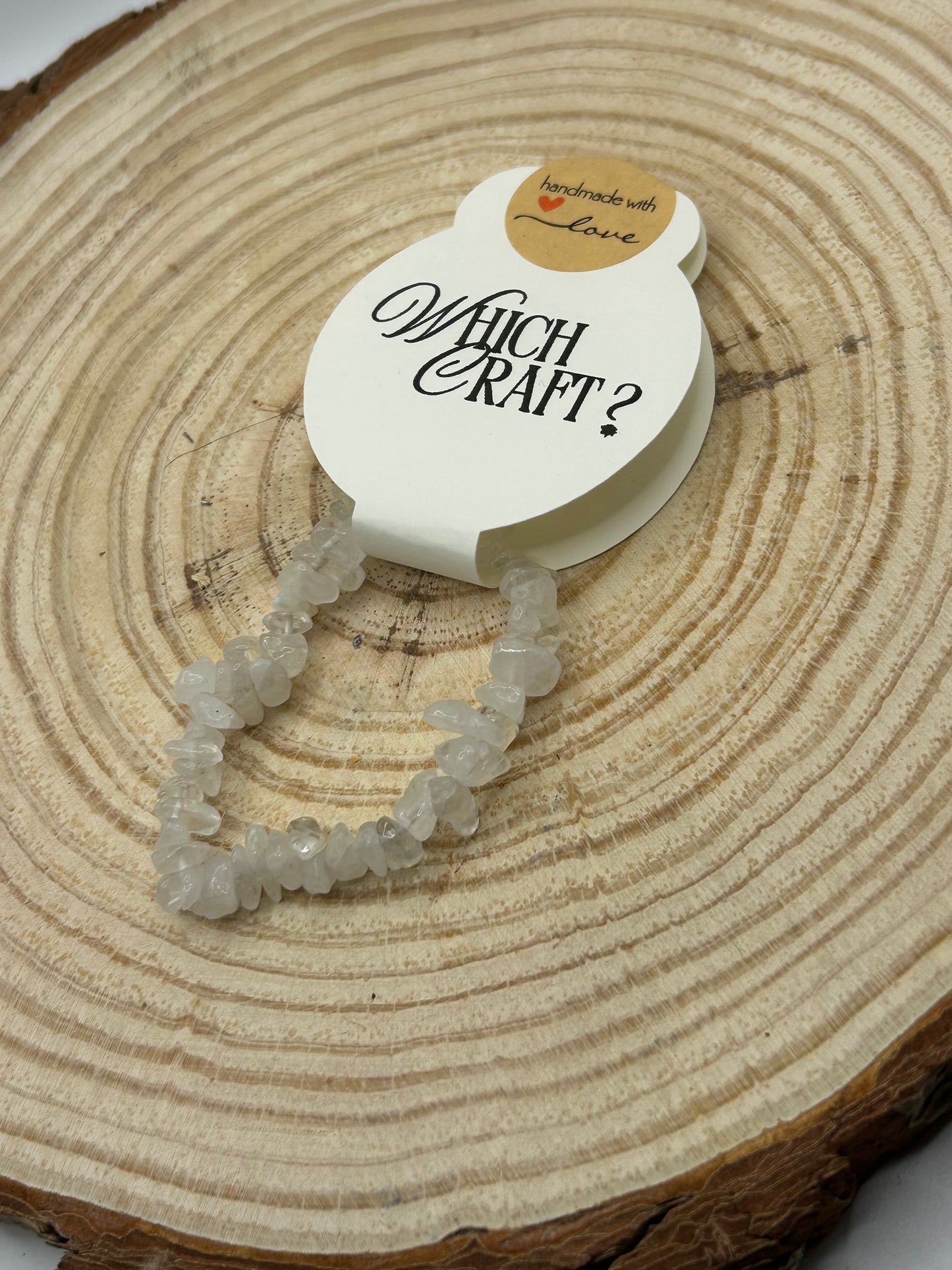 Crystal Chip Bracelet